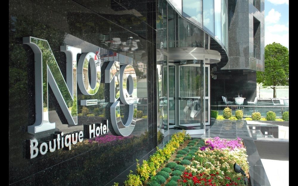 No 19 Boutique Hotel Ankara Zewnętrze zdjęcie